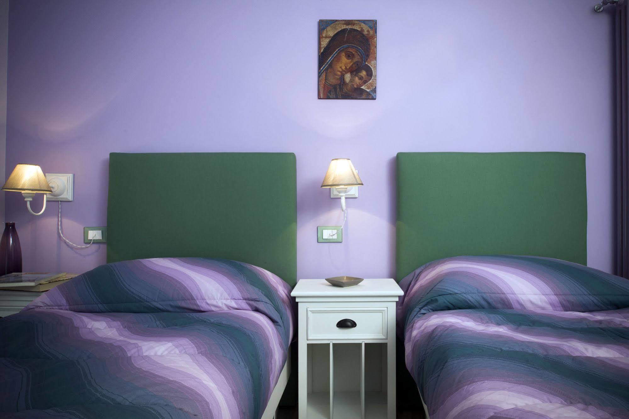 로마 La Quercia Di Mamre B&B 외부 사진